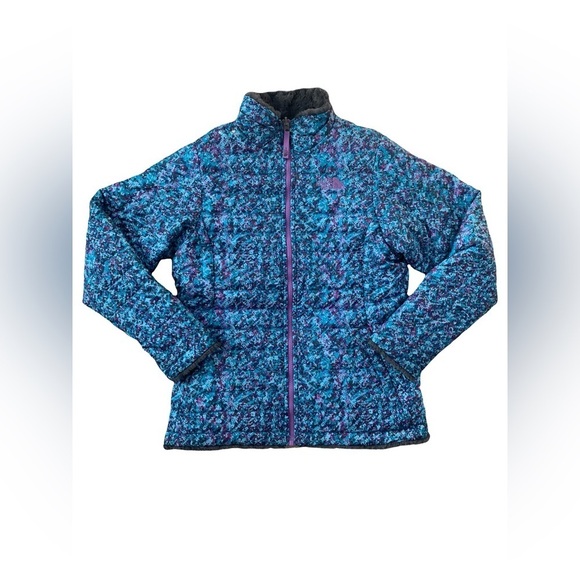 The North Face Size XL 18 Mossbud Swirl Reversible Jacket